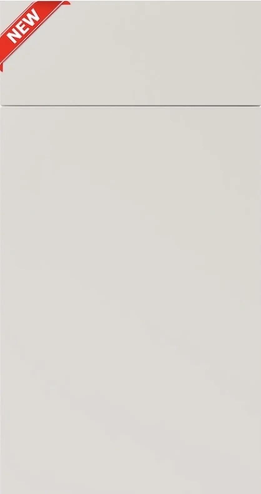 Matte Ivory cabinet