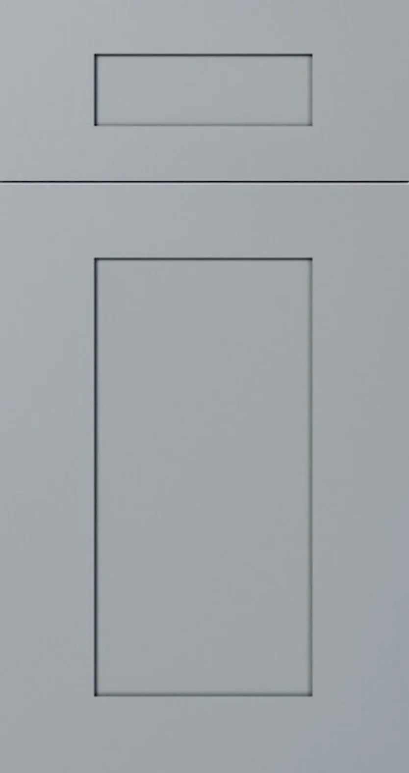 Shaker Gray cabinet