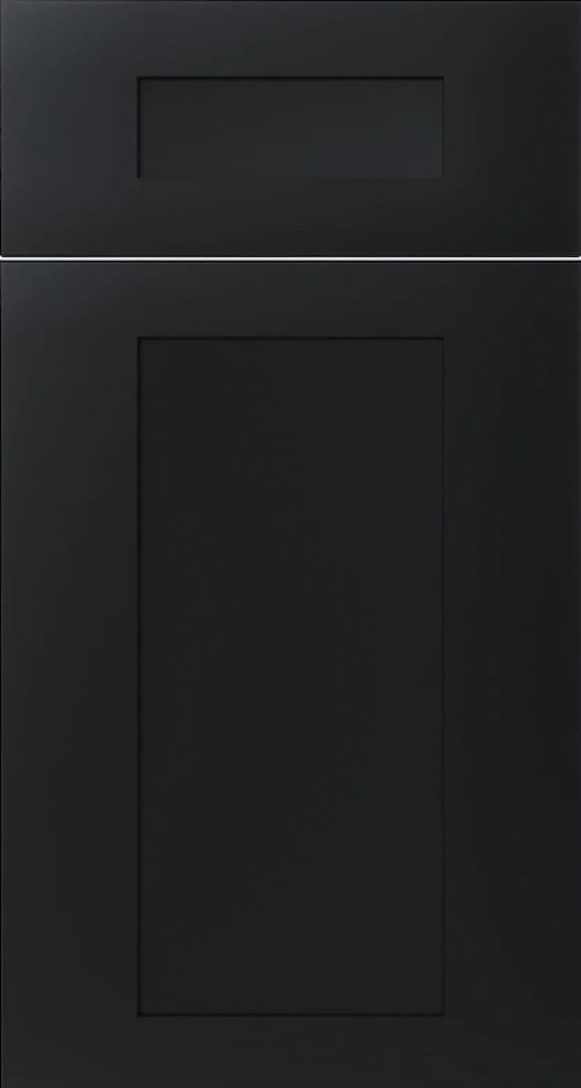 Iron Black cabinet