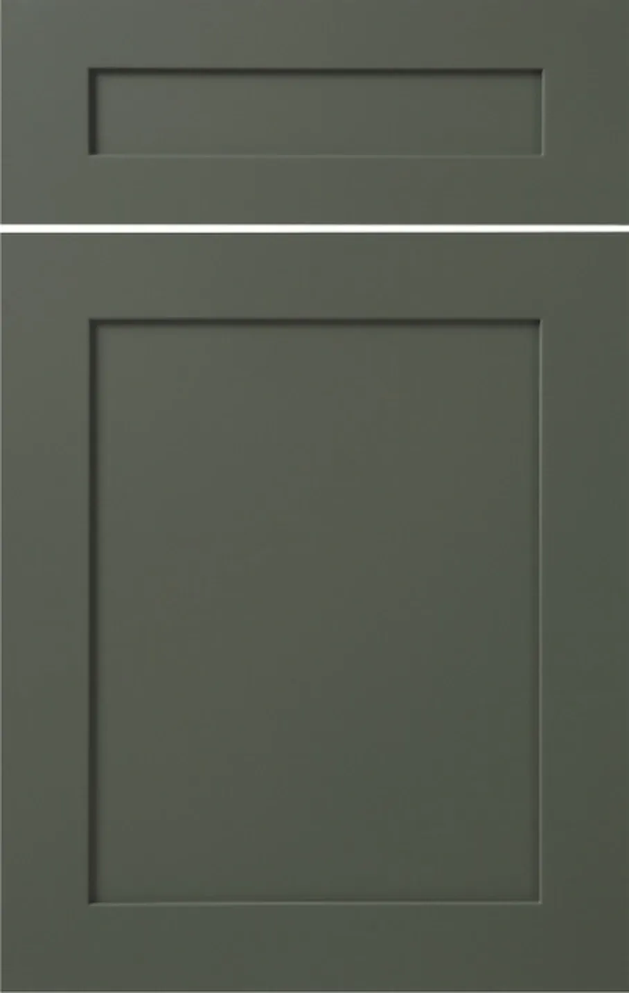 Forest Green cabinet