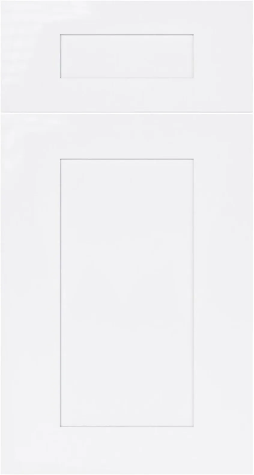 Shaker White cabinet