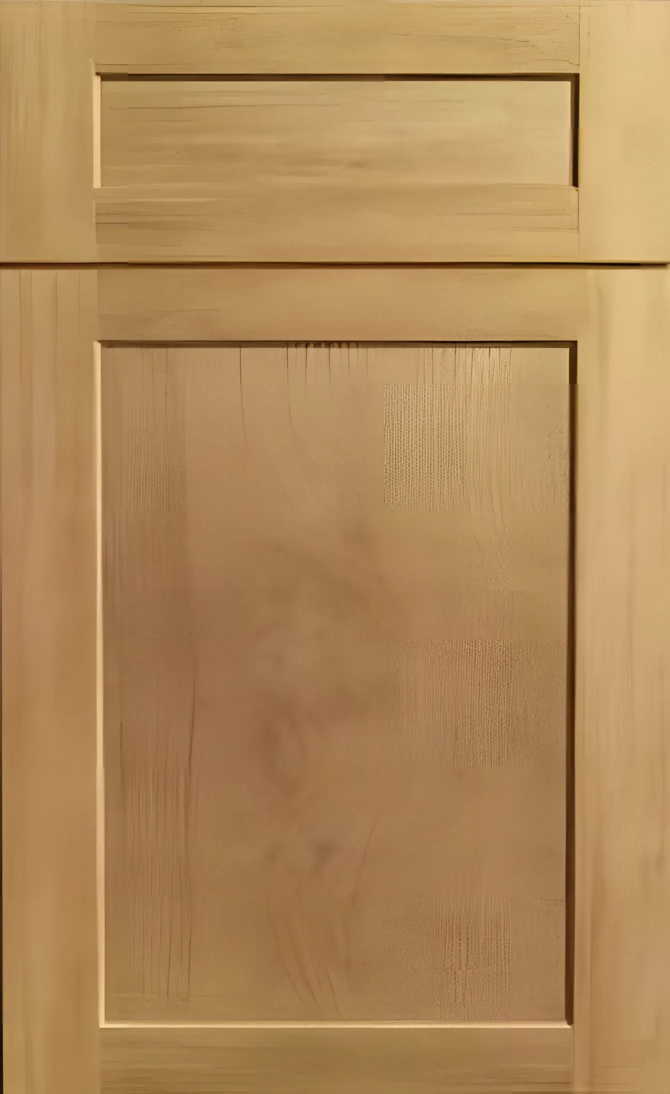 Liberty Shaker Ashleaf cabinet
