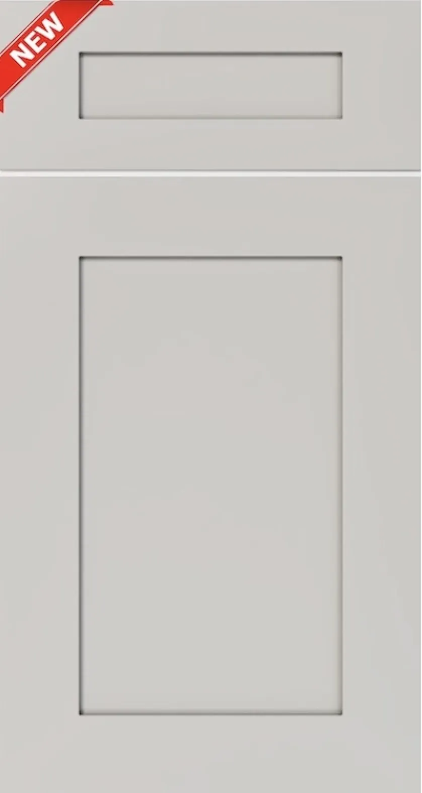 Lunar Gray cabinet