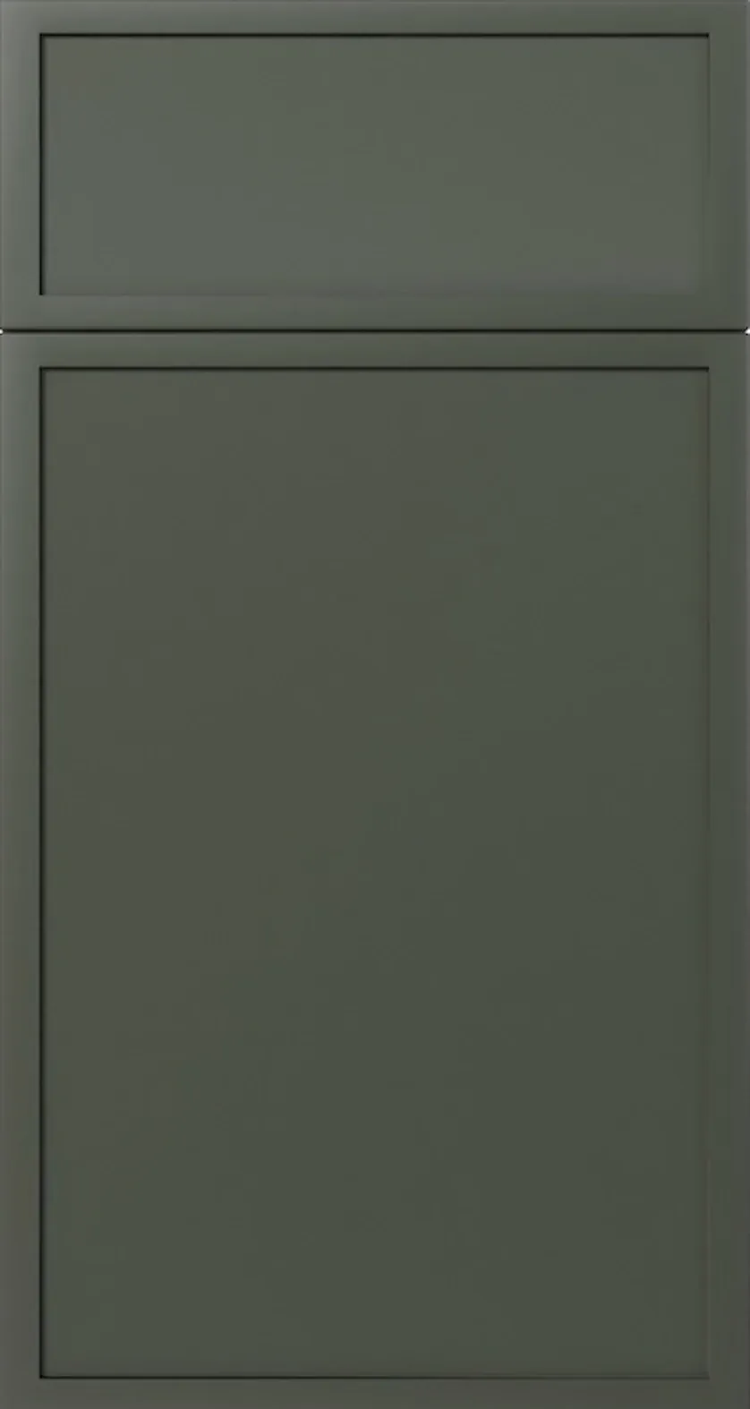Slim Aston Green cabinet