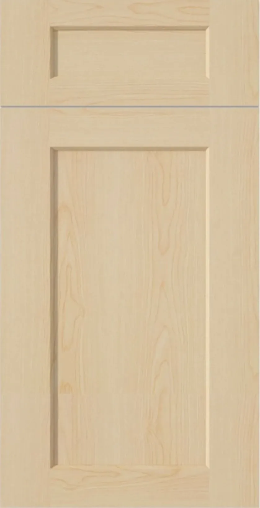 Shaker Maple cabinet