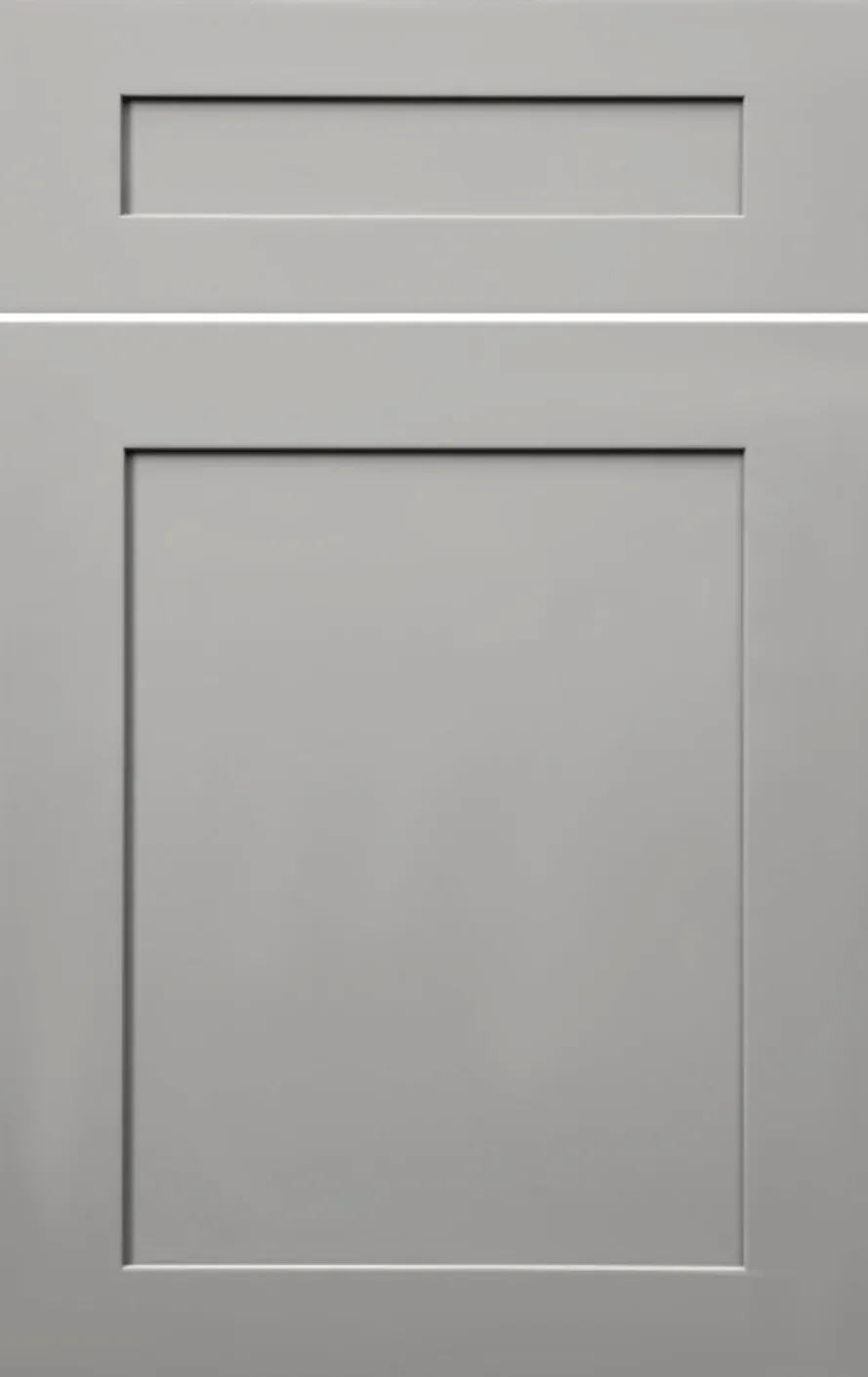 Grey Silver cabinet