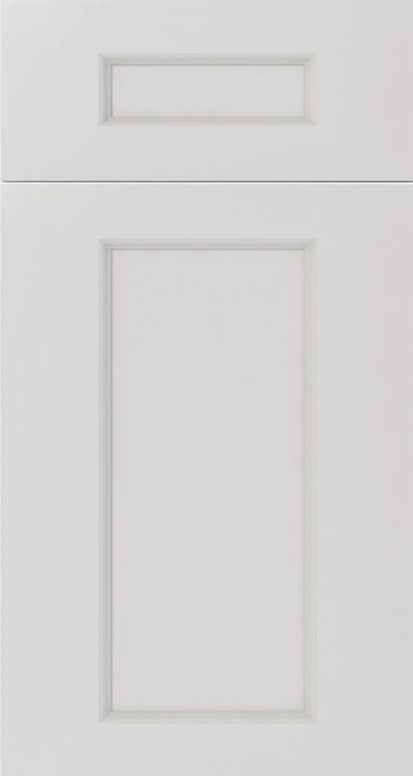 Double Dove White cabinet
