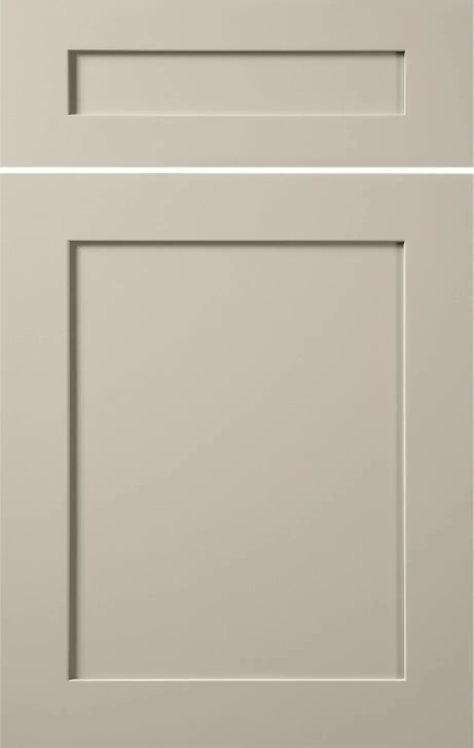 Harvest Taupe cabinet