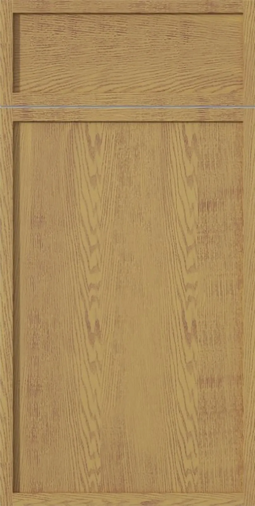 Vidar Oak cabinet