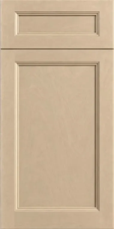 Alpine Mountain Wheat cabinet