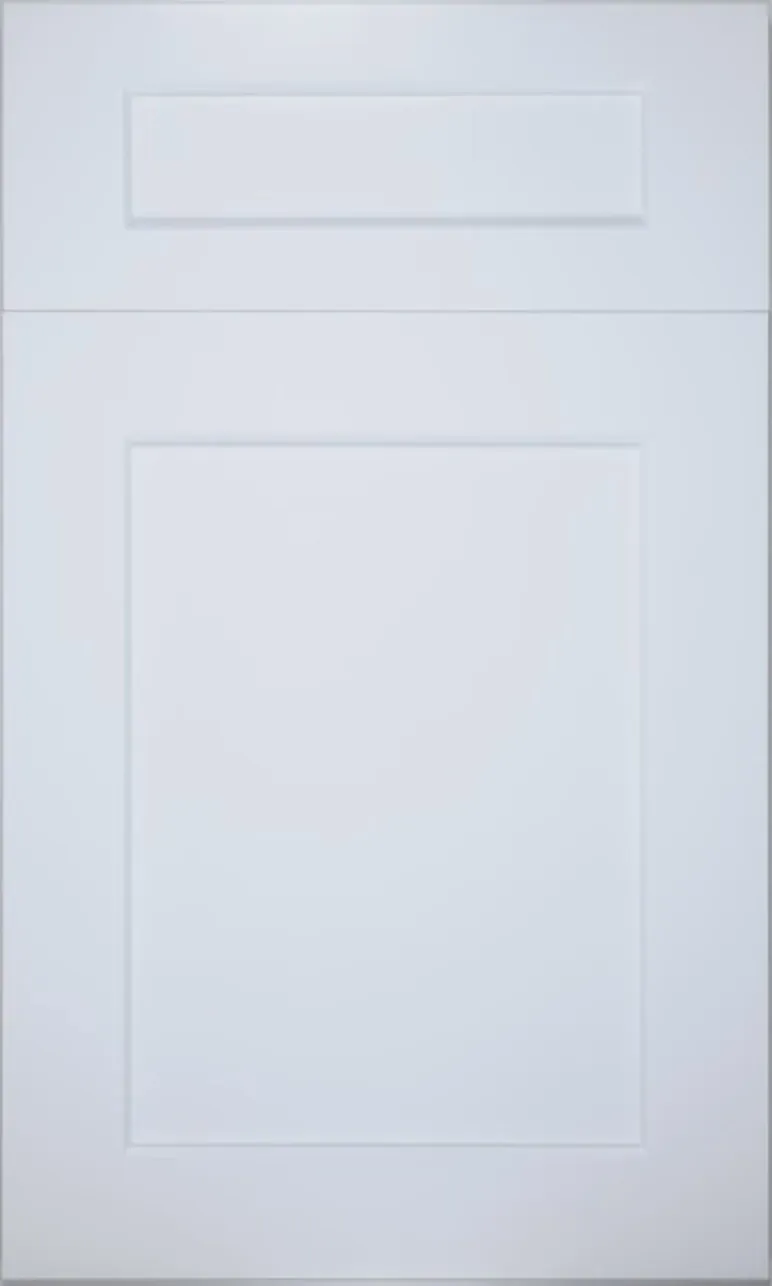 White Shaker cabinet