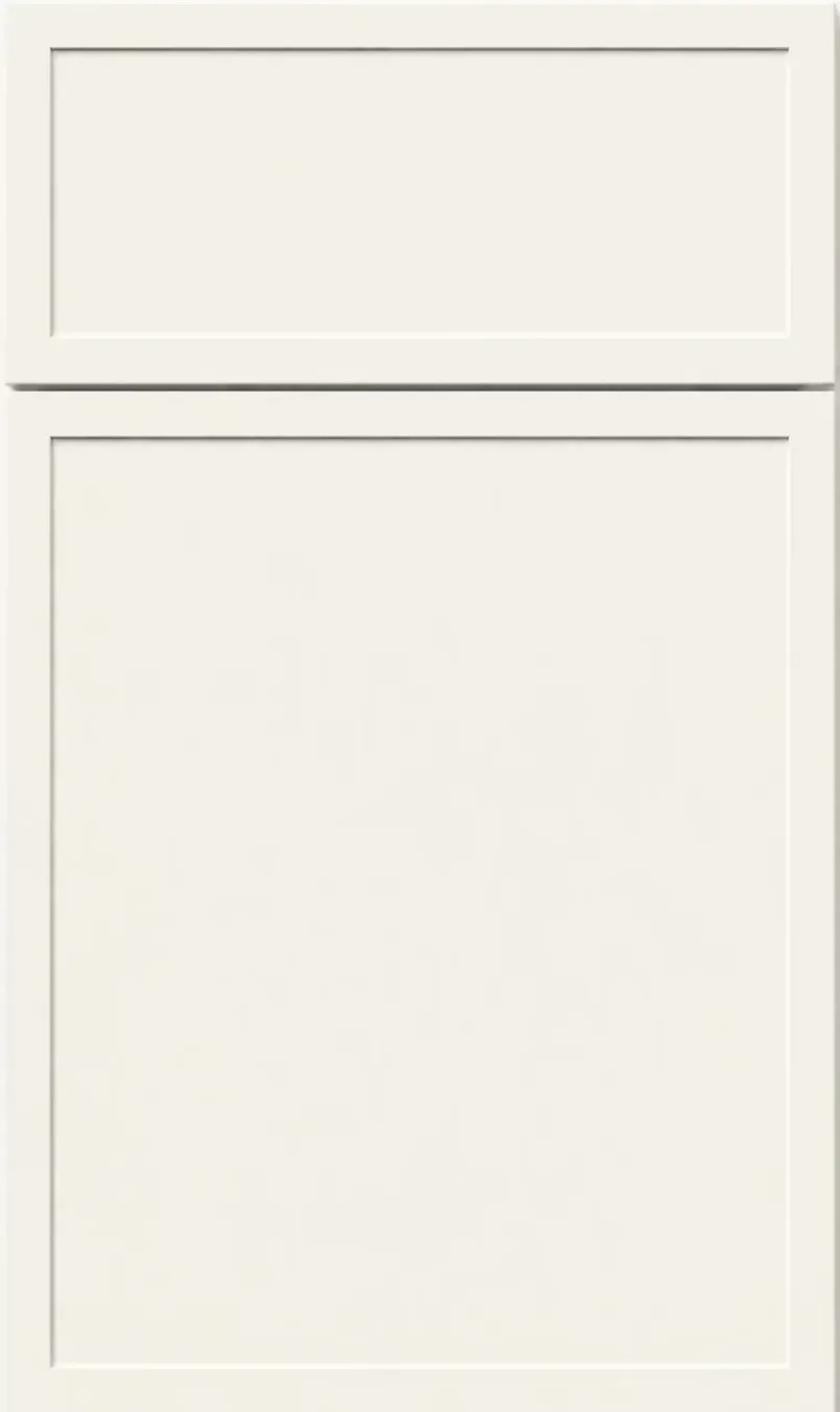 Dove White Slim Shaker cabinet