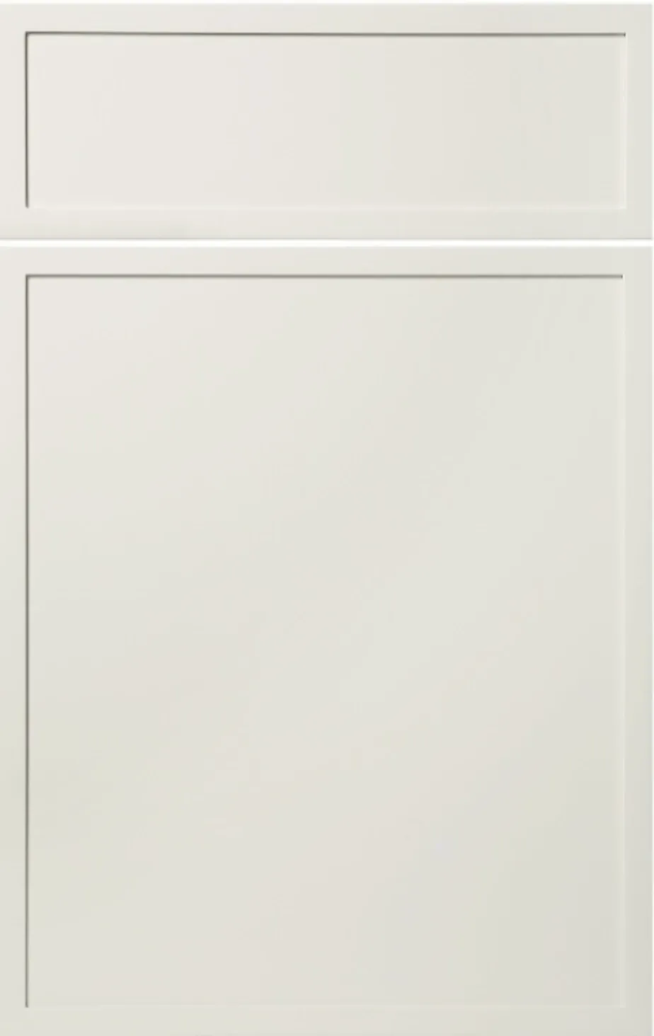 Slim Shaker White cabinet