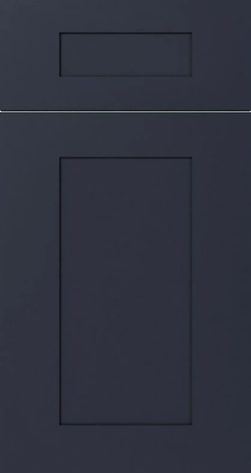 Navy Blue cabinet