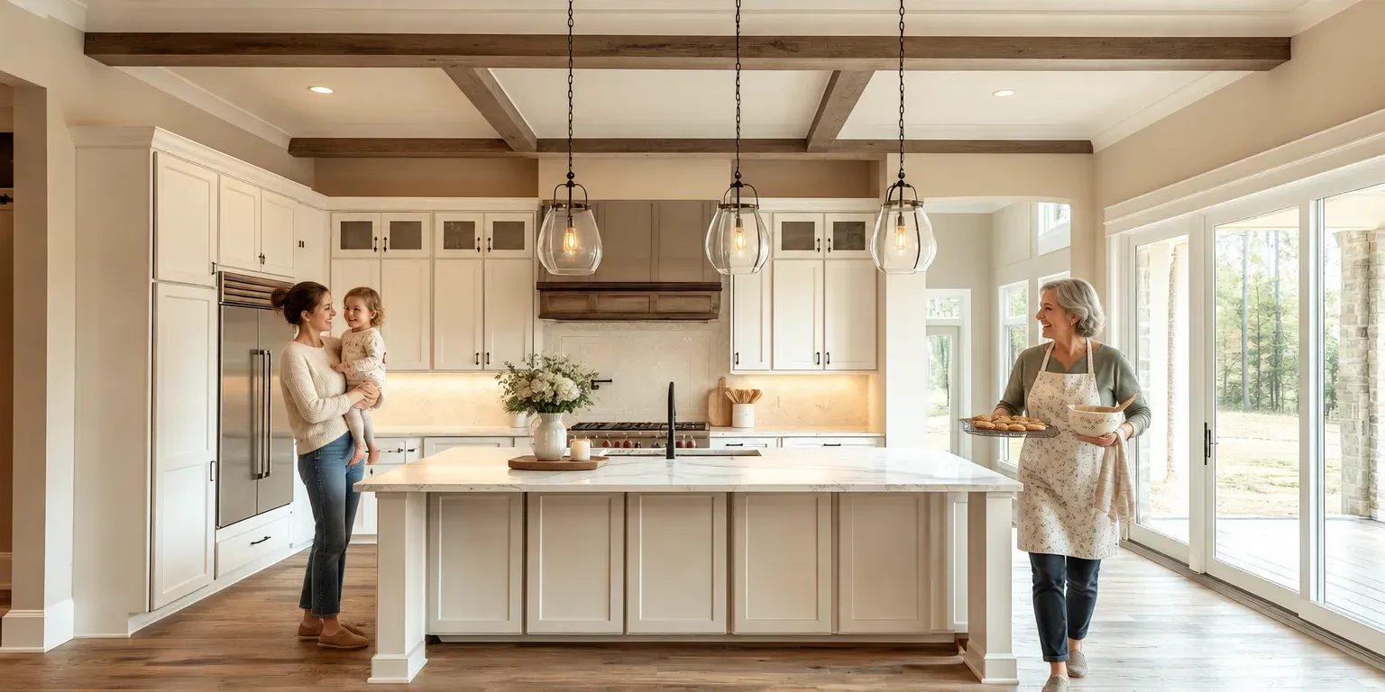 Cabinetry on display at Texarkana Cabinets & Surfaces