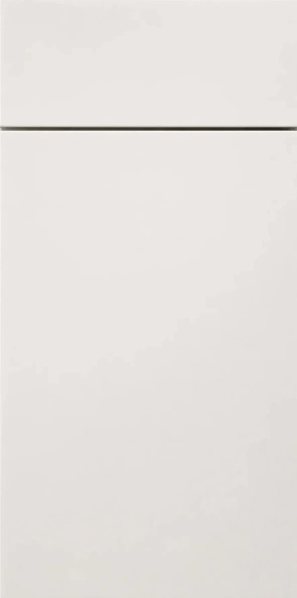 Matte White European cabinet