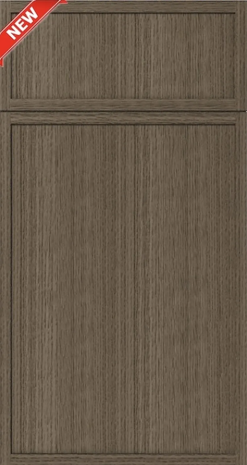 Slim Amber Oak cabinet