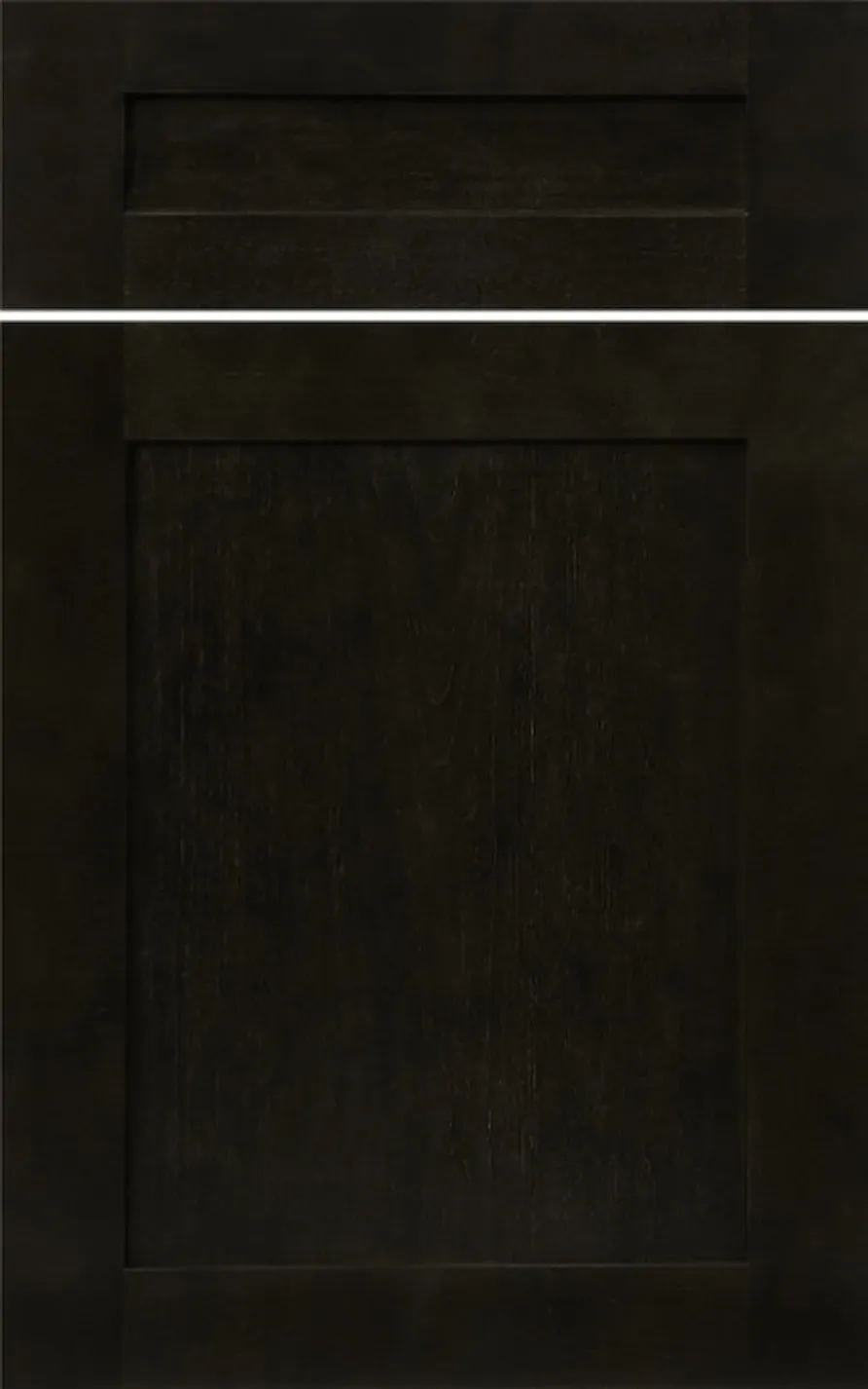 Charcoal Black cabinet