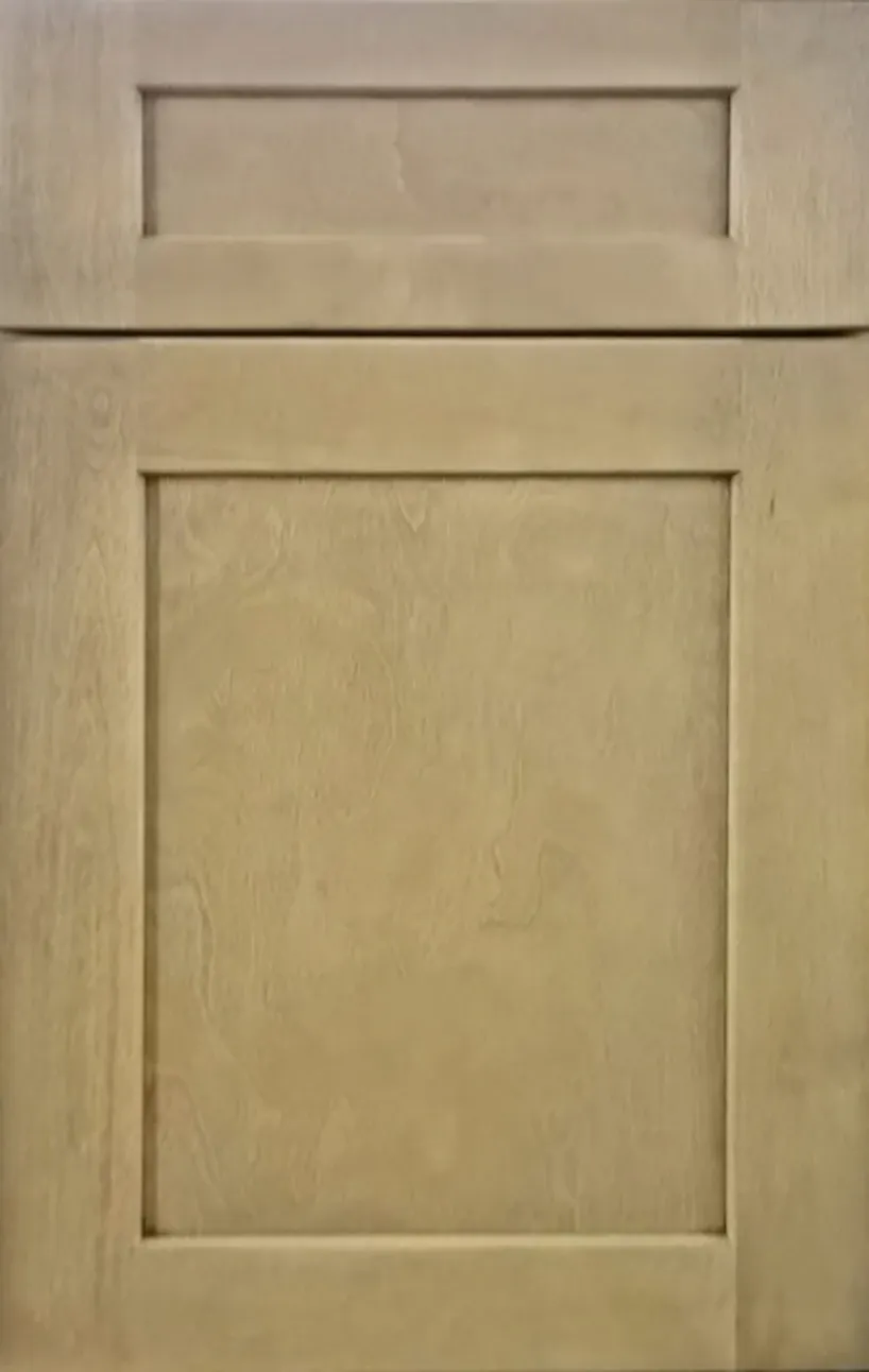 Natural Shaker cabinet