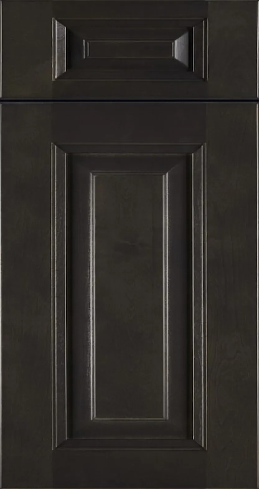 Aspen Charcoal Gray cabinet