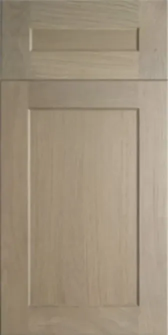 Rift Oak Shaker cabinet