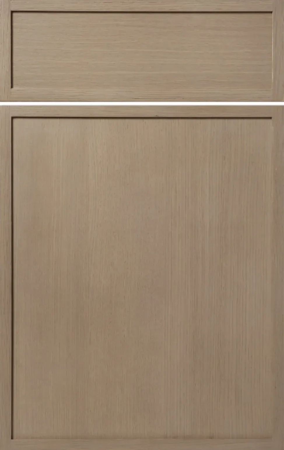 Slim Shaker Oak cabinet